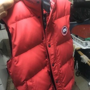 Goose vest